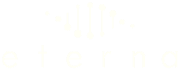 Eterna Health white Logo