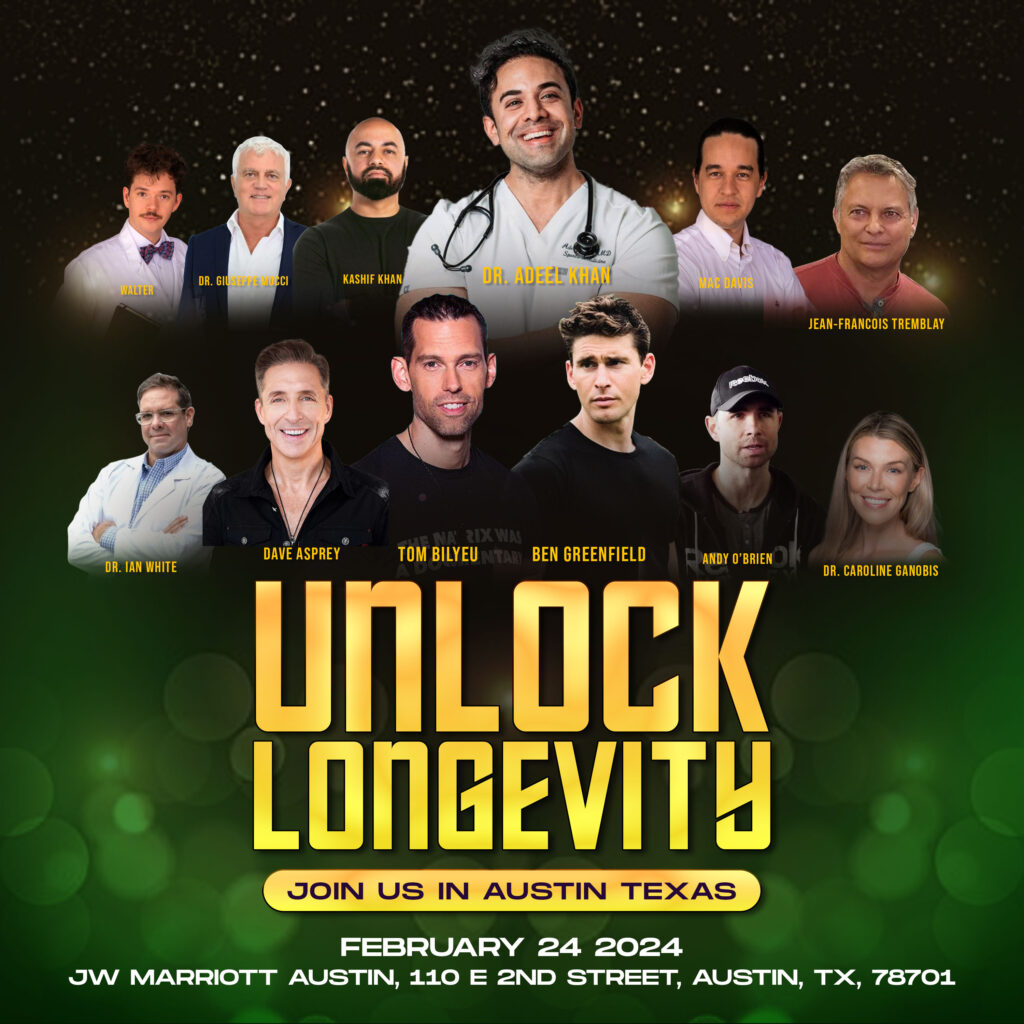 Unlock Longevity Conference 2024 Austin, Texas